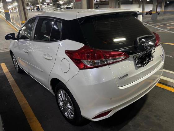 TOYOTA YARIS 1.3 16V FLEX XL MULTIDRIVE